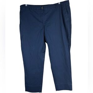 Wildfang blue essential trouser size 20 W